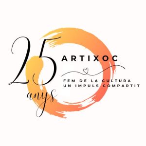 Logo Artixoc 25 anys